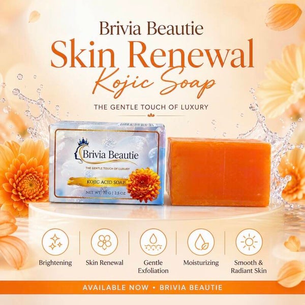 Brivia Beautie Kojic Soap