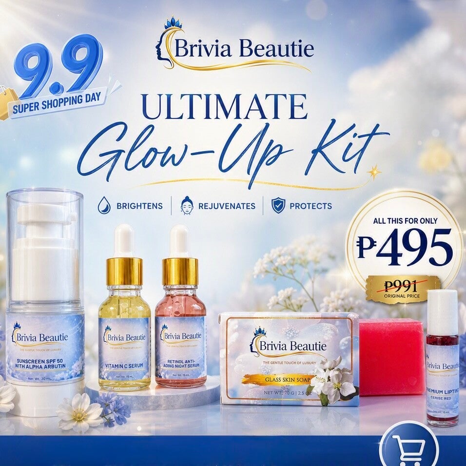 Glass Skin Glow Up Kit
