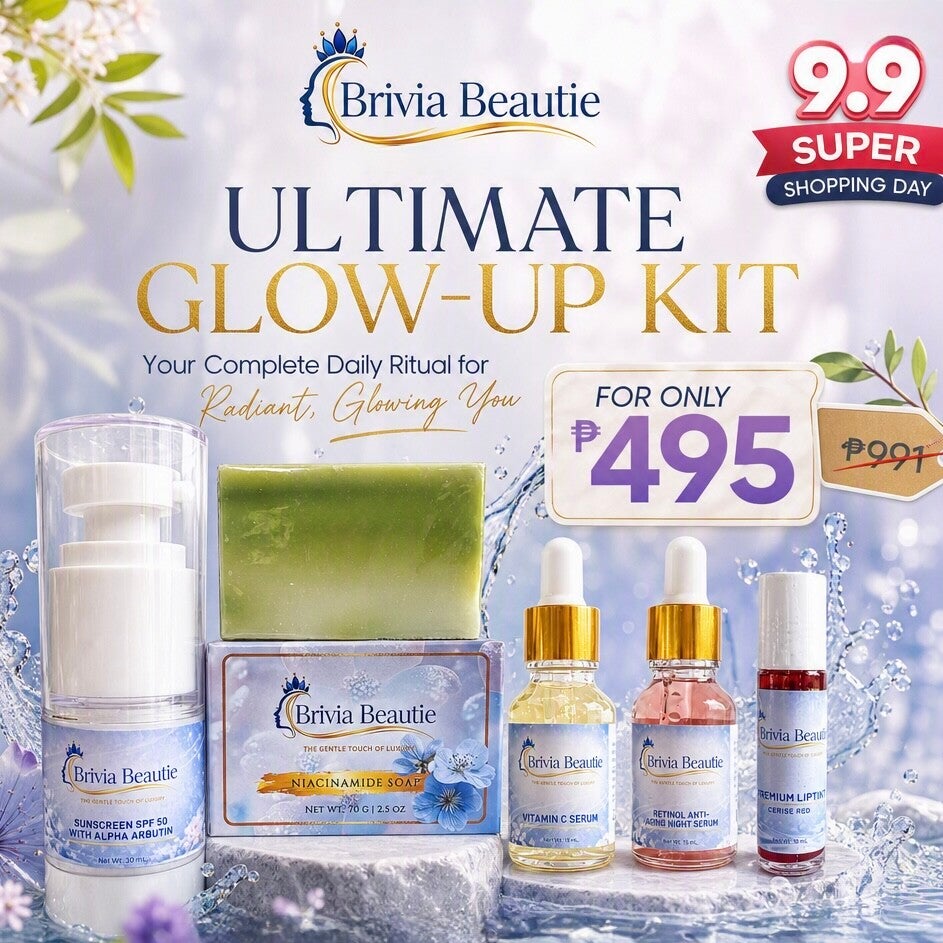 Niacinamide Glow Up Kit