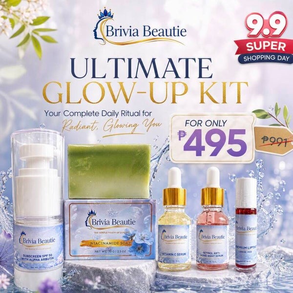 Niacinamide Glow Up Kit