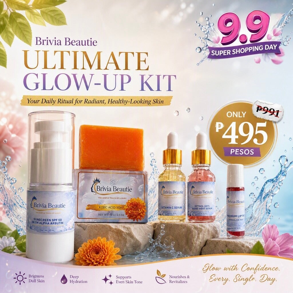 Kojic Glow Up Kit