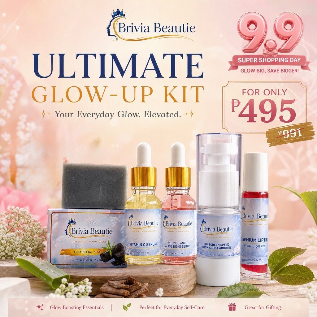 Charcoal Glow Up Kit