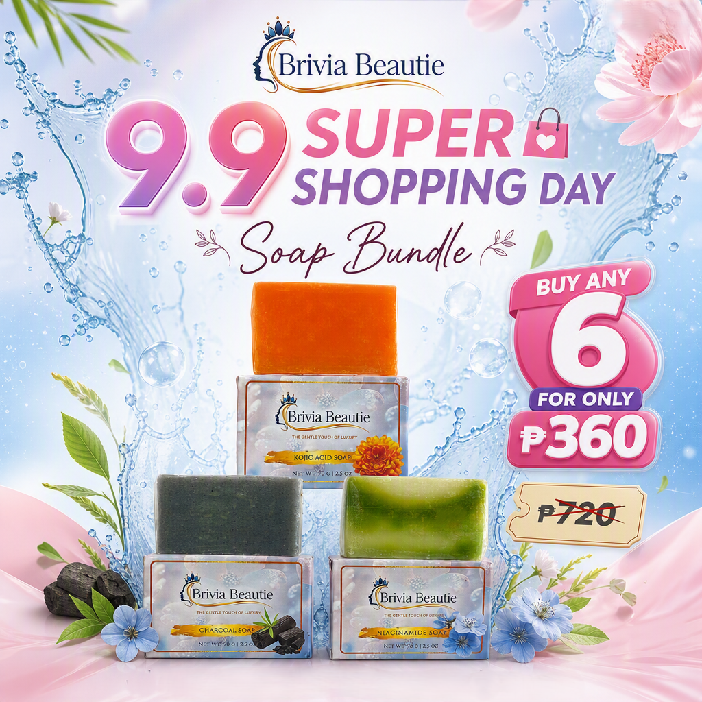 Mega Soap Bundle - Buy any 6