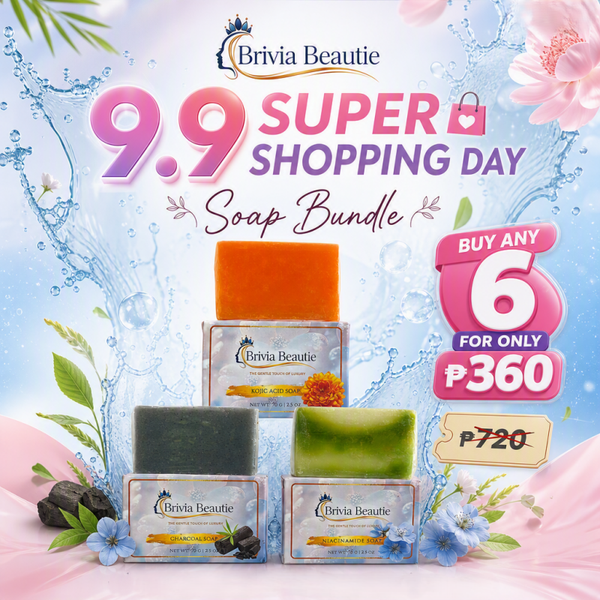 Mega Soap Bundle - Buy any 6