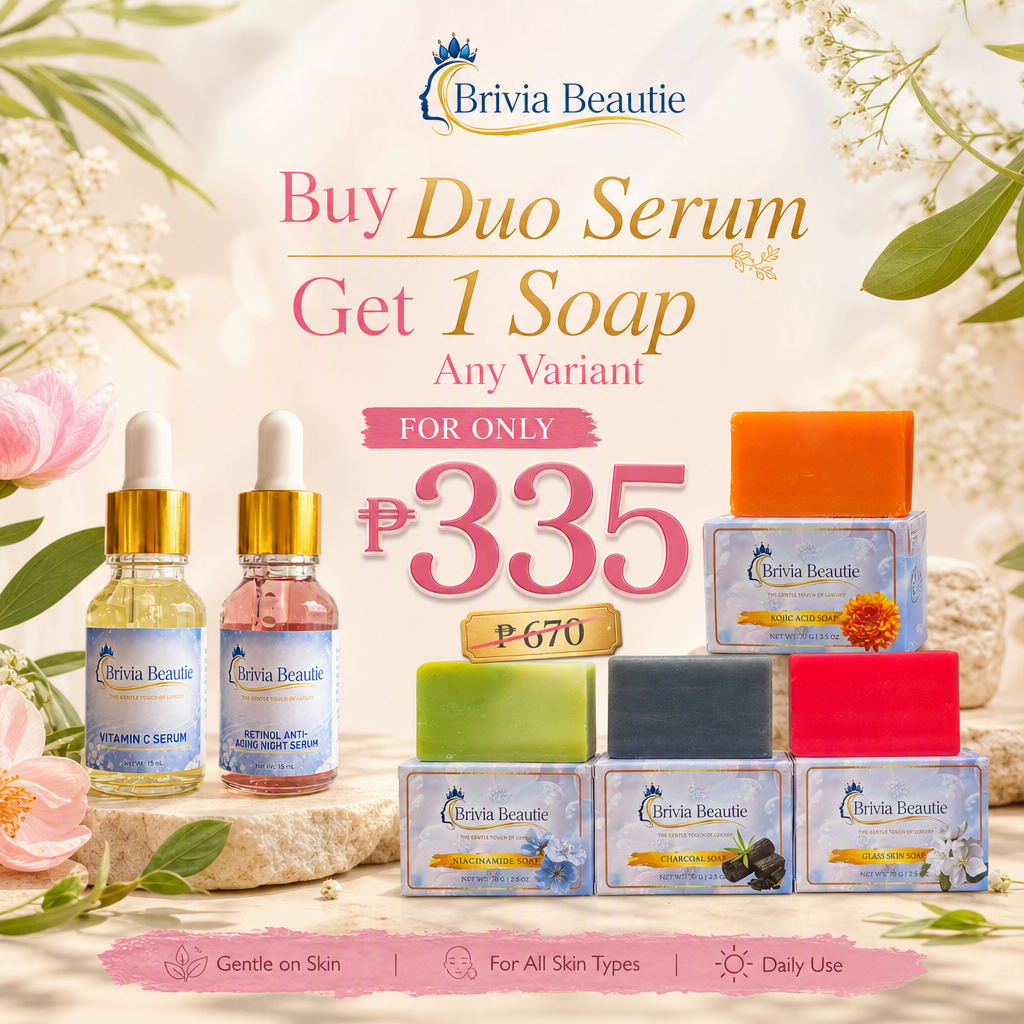 Duo Serum + 1 Soap