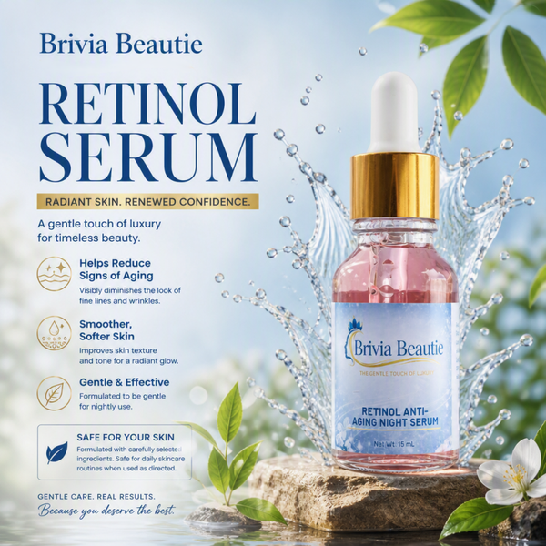 Brivia Beautie Retinol Night Serum