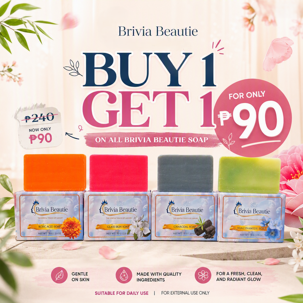 Buy 1 Get 1 Soap