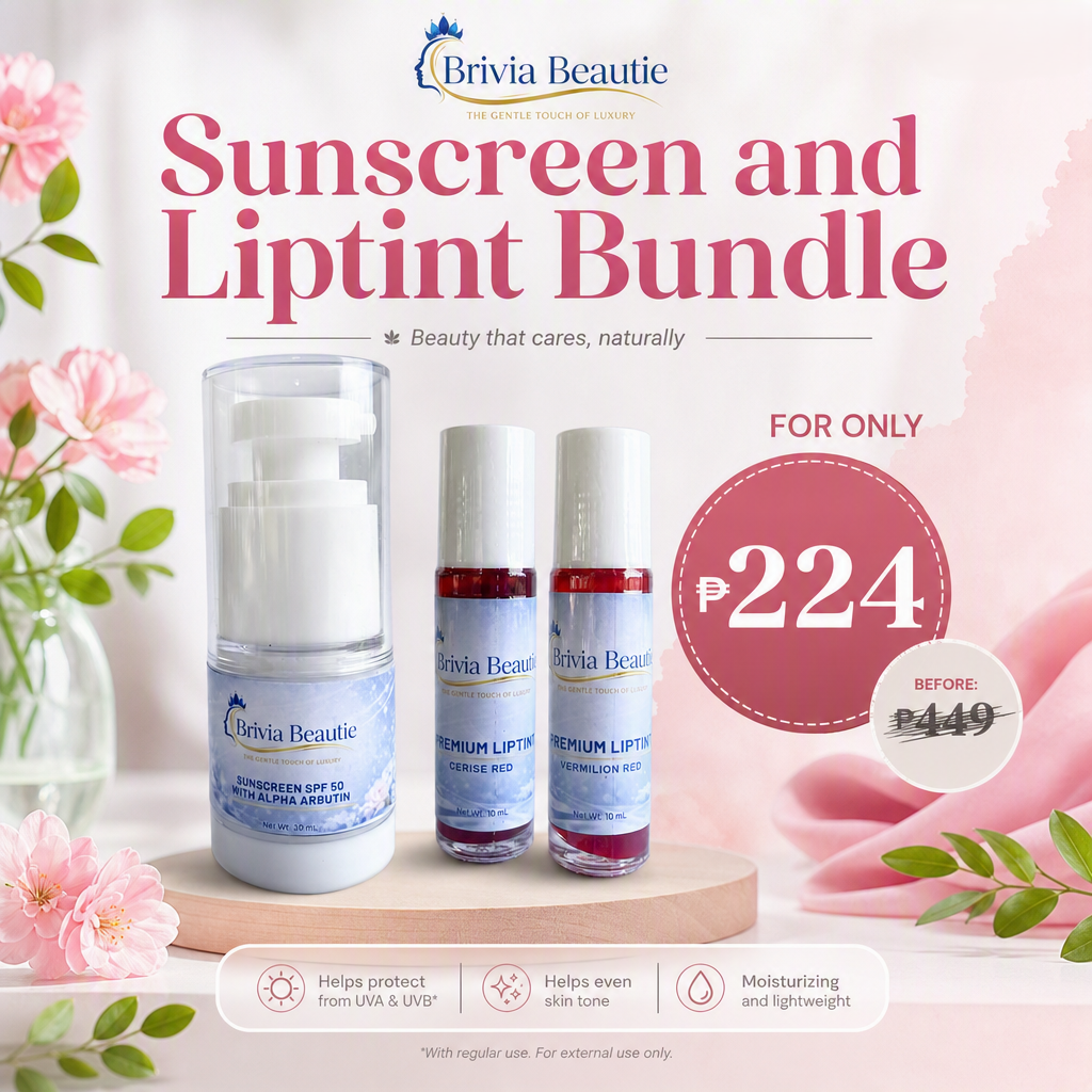 Sunscreen and Liptint Bundle