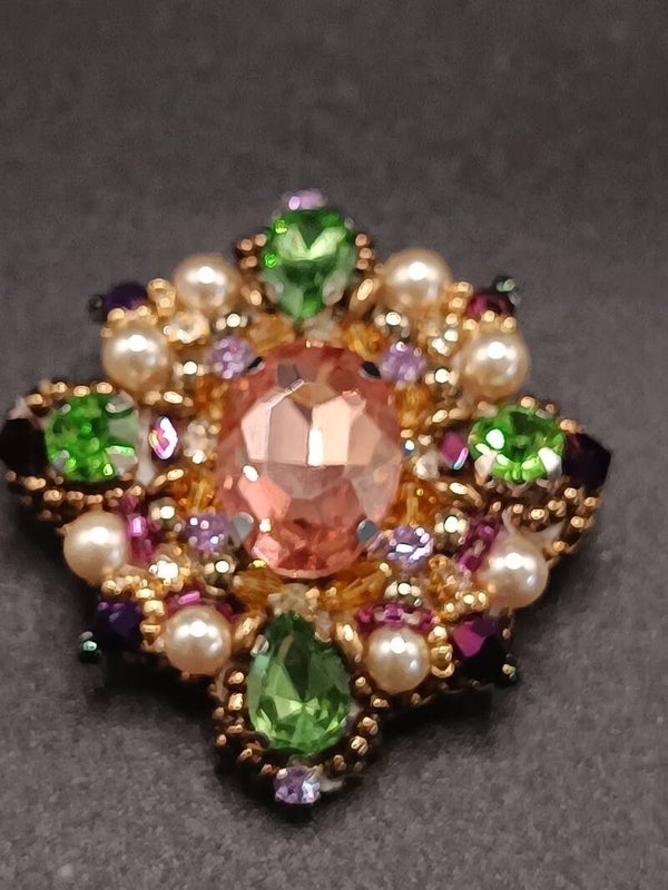 Broche  Ordre Baroque  Lux'Art