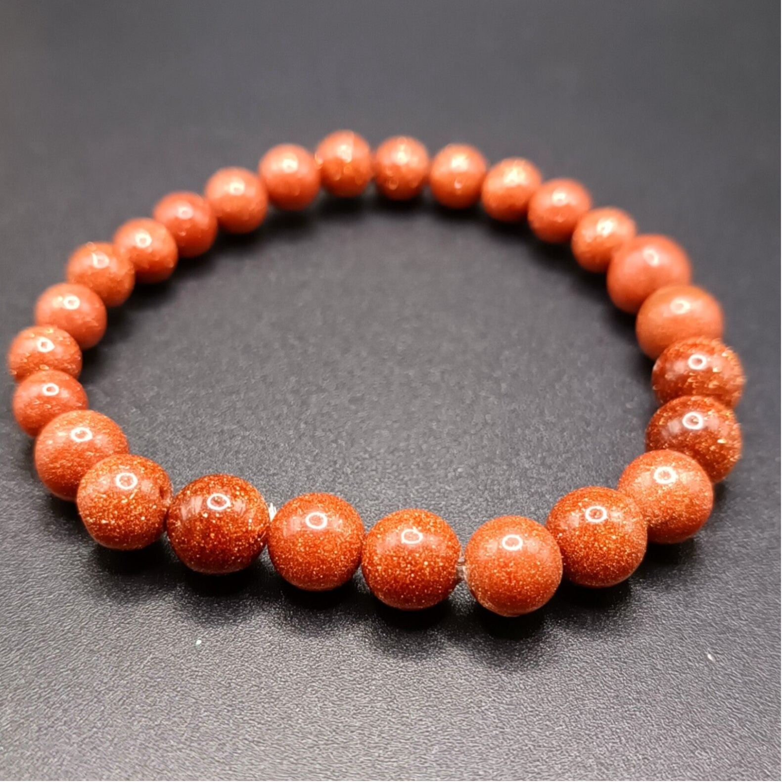 Bracelet elastique en Sable D'or