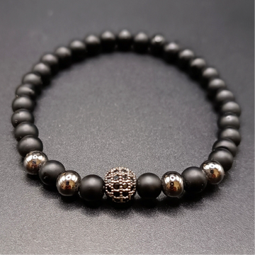 Bracelet elastique en Shungite