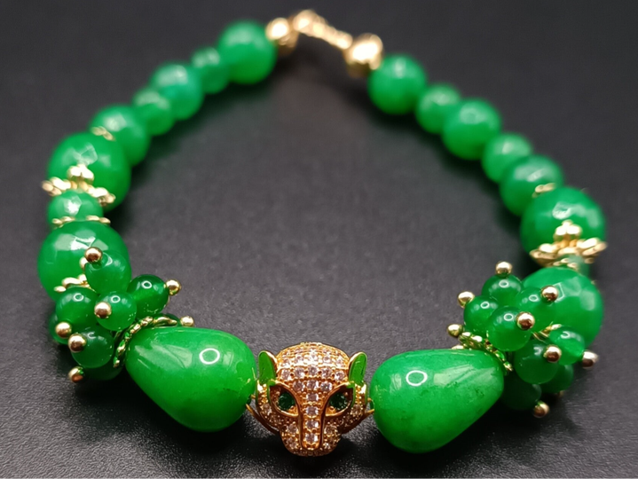 Bracelet en Jade Imperial