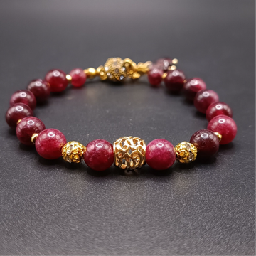 Bracelet en Grenat