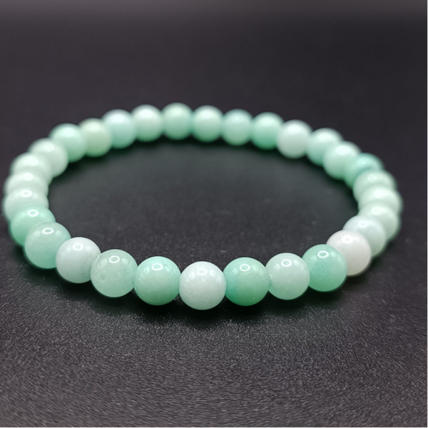 Bracelet elastique en Calcite CARAÏBES