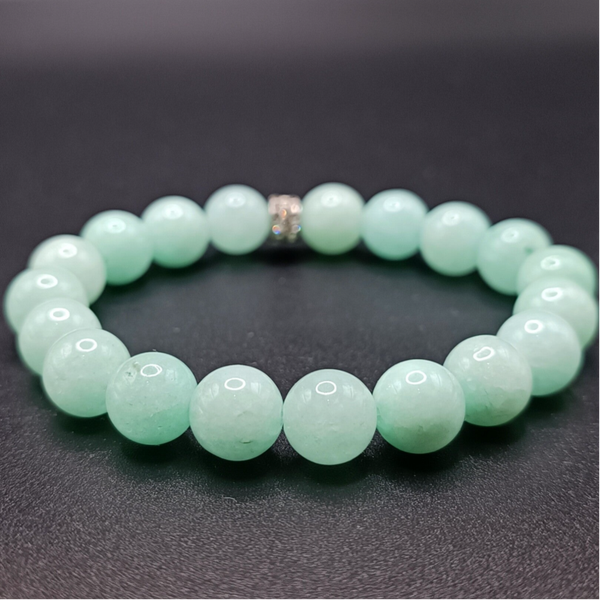 Bracelet elastique en Calcite CARAÏBES