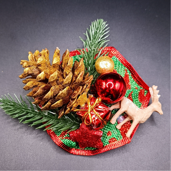 Petit Aimant  de Noel Artisanal