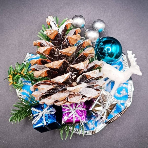 Petit Aimant  de Noel Artisanal