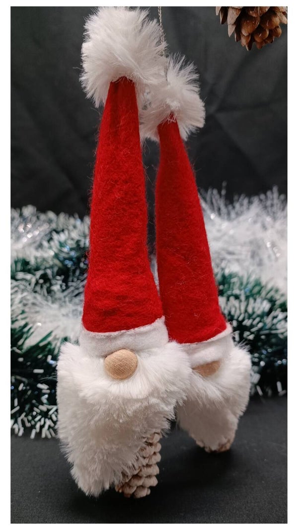 Gnome de Noel - Petit Lutin de Noel Artisanal 1 piece