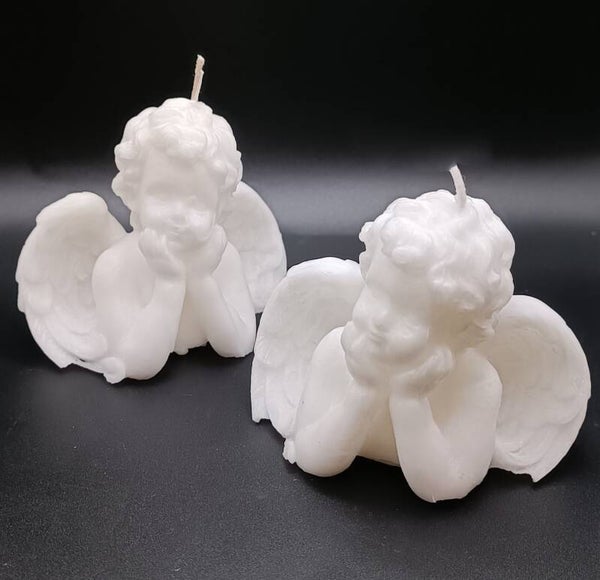 Bougie d'ambiance "L'Ange"  parfume  de Grasse décoration d'interieur