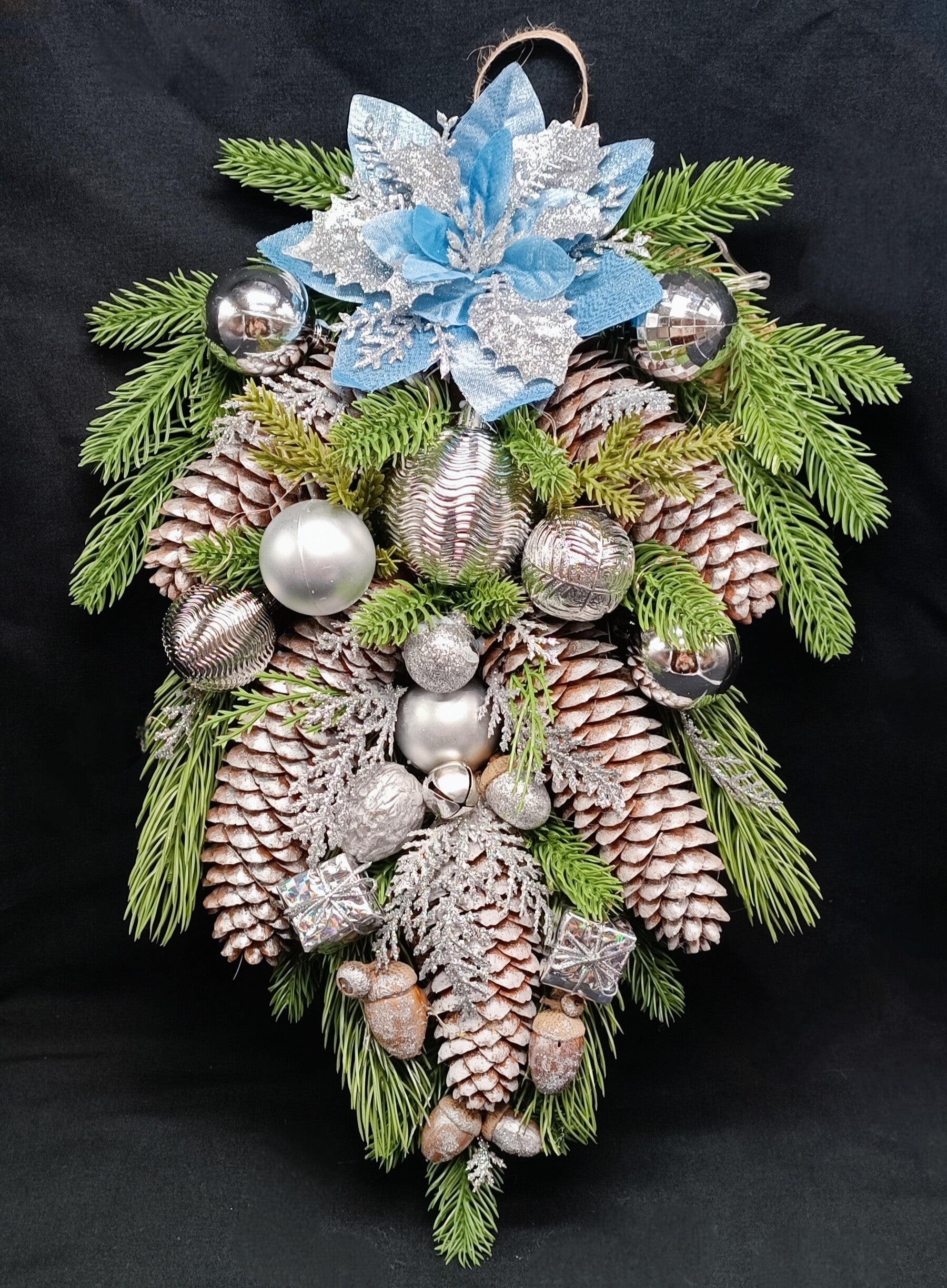 Guirlande Porte d'entrée / Décoration de Noël