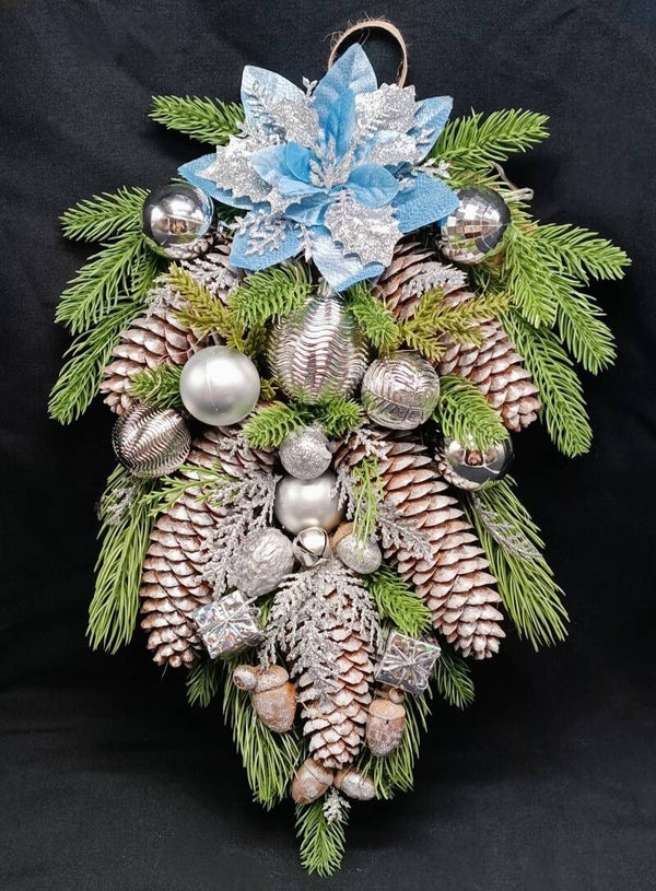 Guirlande Porte d'entrée / Décoration de Noël