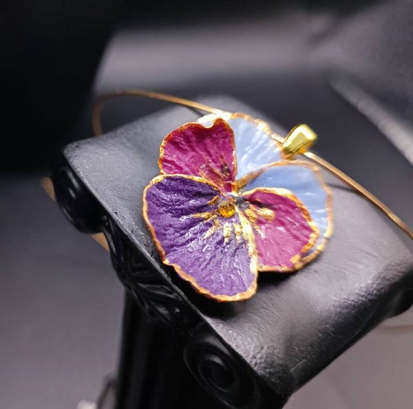 Pendentif  "La Pensée" en Cernit