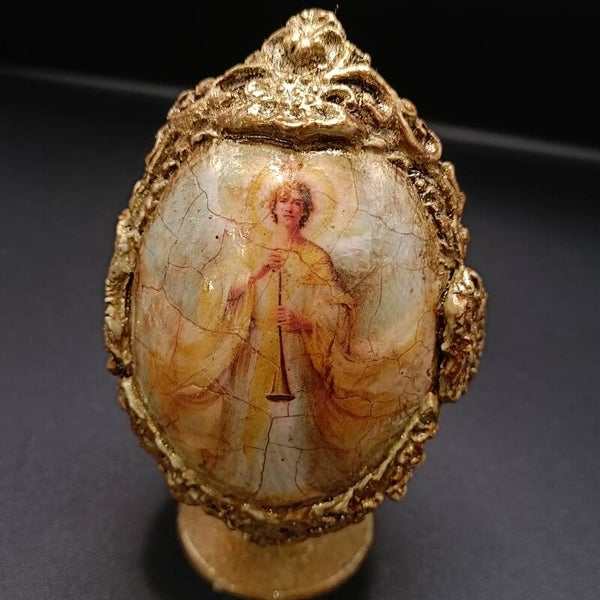 Oeuf De Pâques - Décoration de Paques