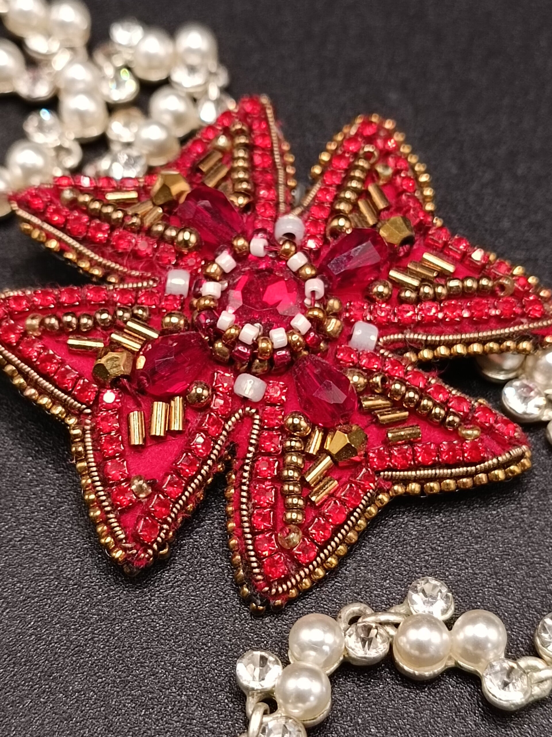 Broche Croix Baroque
