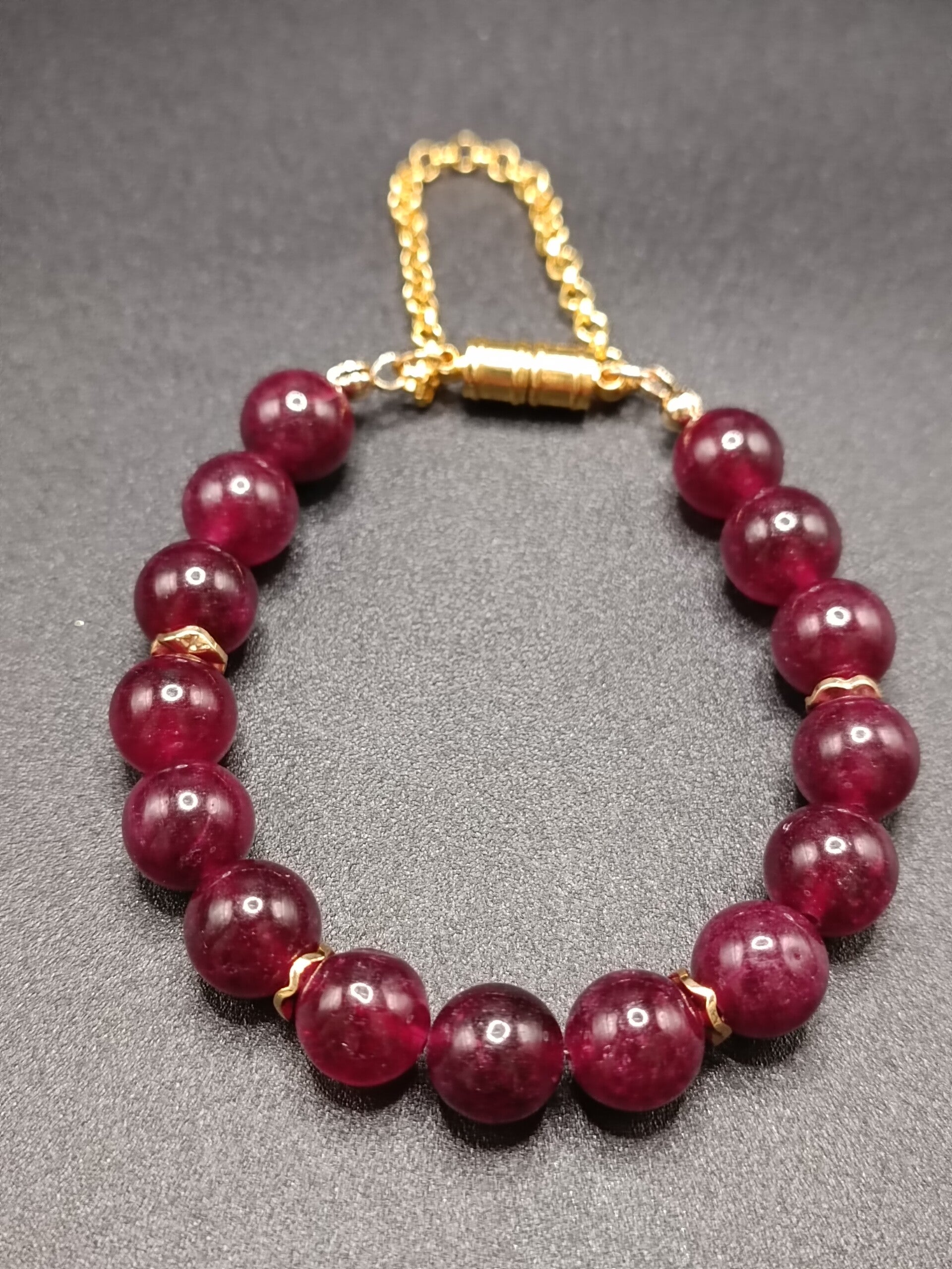 Bracelet   en Grenat