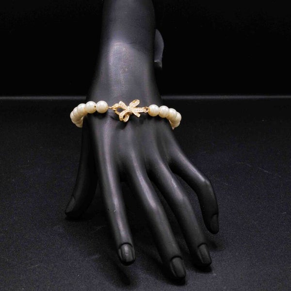 Bracelet en perles de Nacre avec clapet