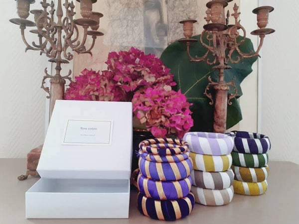 Bracelet BANGLES CREATIONS Plusieurs couleurs