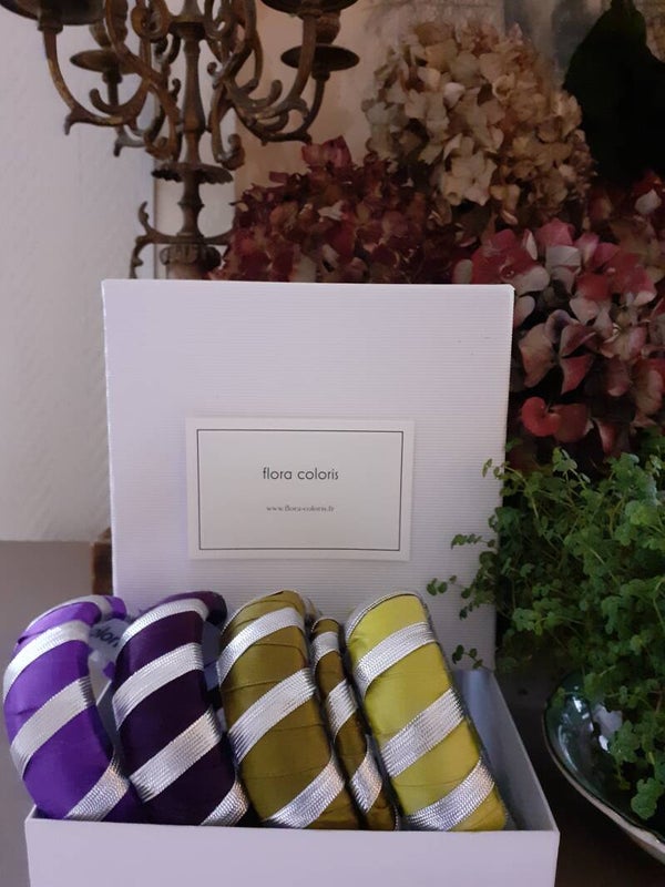 Comme un Berlingot/ Bangles Collection SATIN