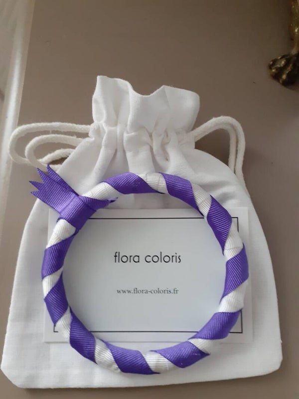 Comme un Berlingot/Collection GRAINE BLANC PM/ BRACELET FIN