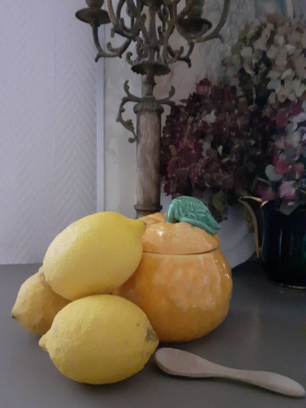 BARBOTINE CONFITURIER CITRON