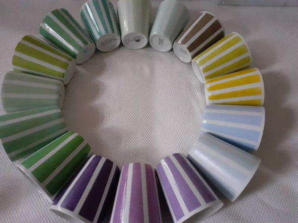 MA VAISSELLE DANS MA COULEUR / Collection RAYURES