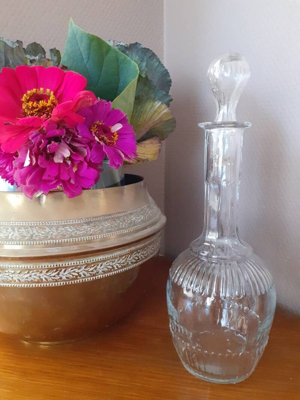 Carafe verre