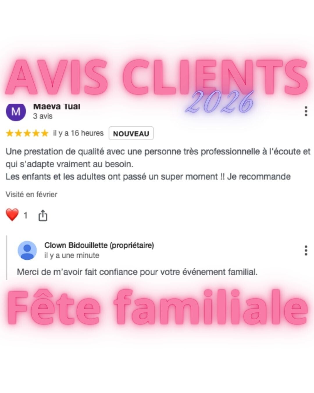 Anniversaire d'enfants à domicile, fête familiale, anniversaire, baptême