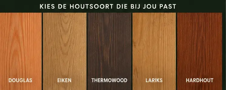 Hout soorten