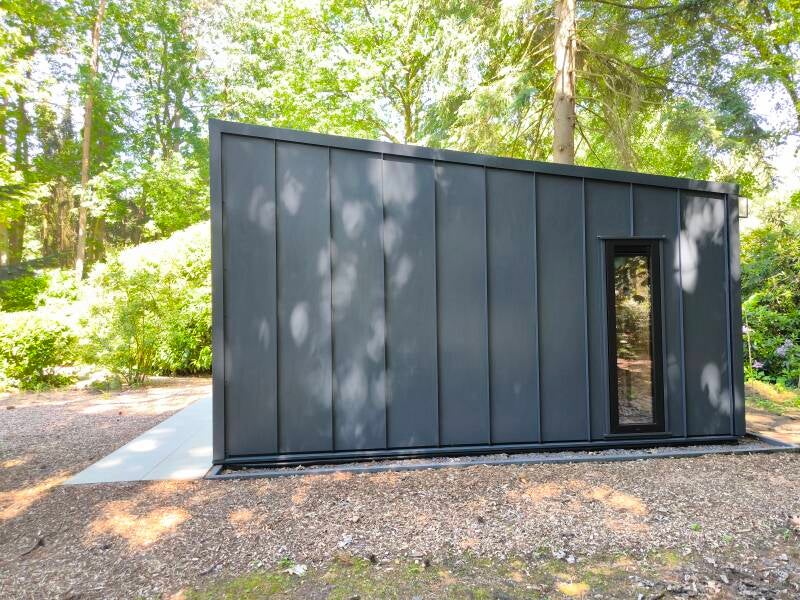 Maatwerk tuinhuis overkapping