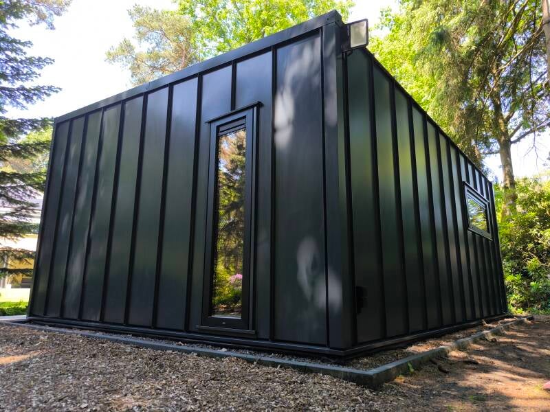 Maatwerk tuinhuis overkapping