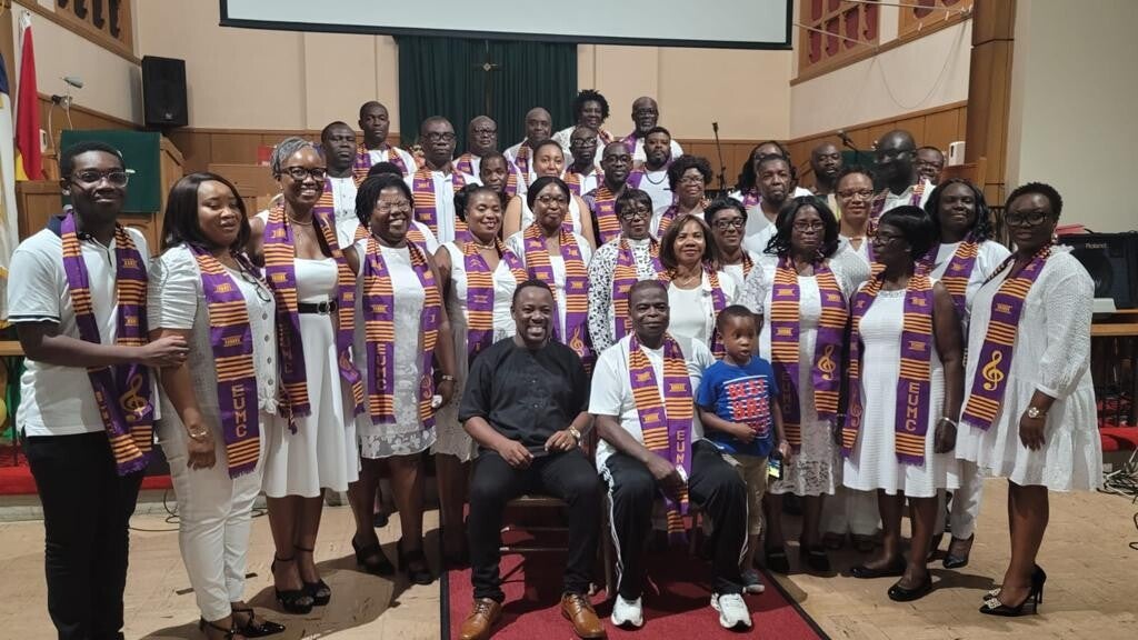 Ebenezer United Methodist Church, Columbus, OH.