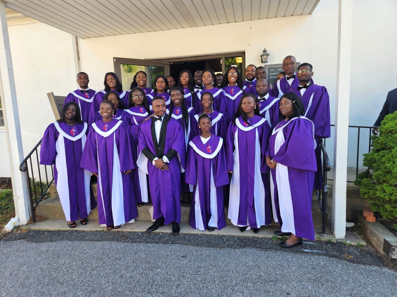 Ghana Lucien Memorial United Methodist Church, Long Island, NY.