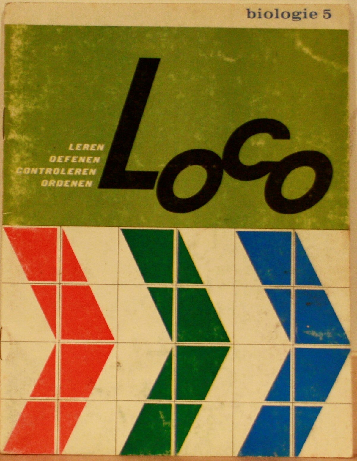 Loco maxi  boekje biologie 5