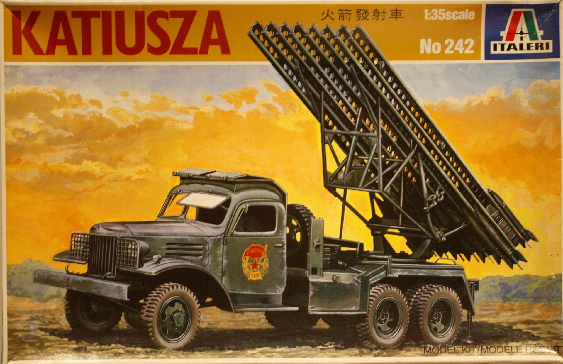 Italeri 1/35 Katiusza