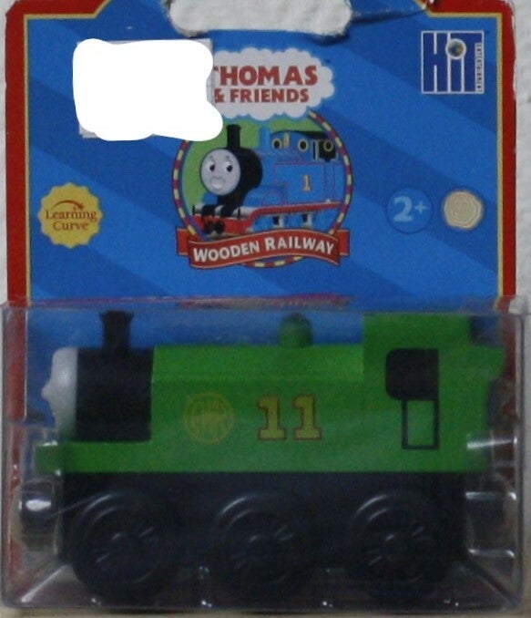 Thomas de trein Oliver