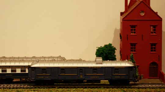 Lima Bagage Wagon Pullman