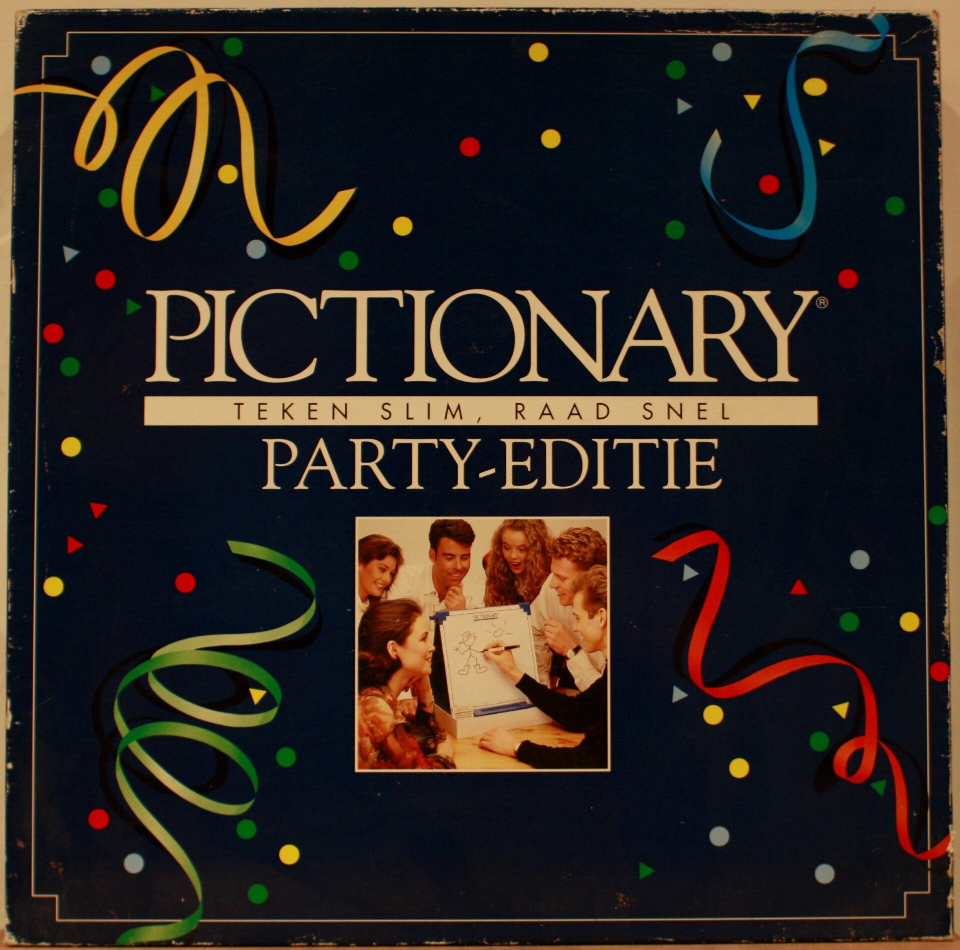 Parker Pictionary party-editie