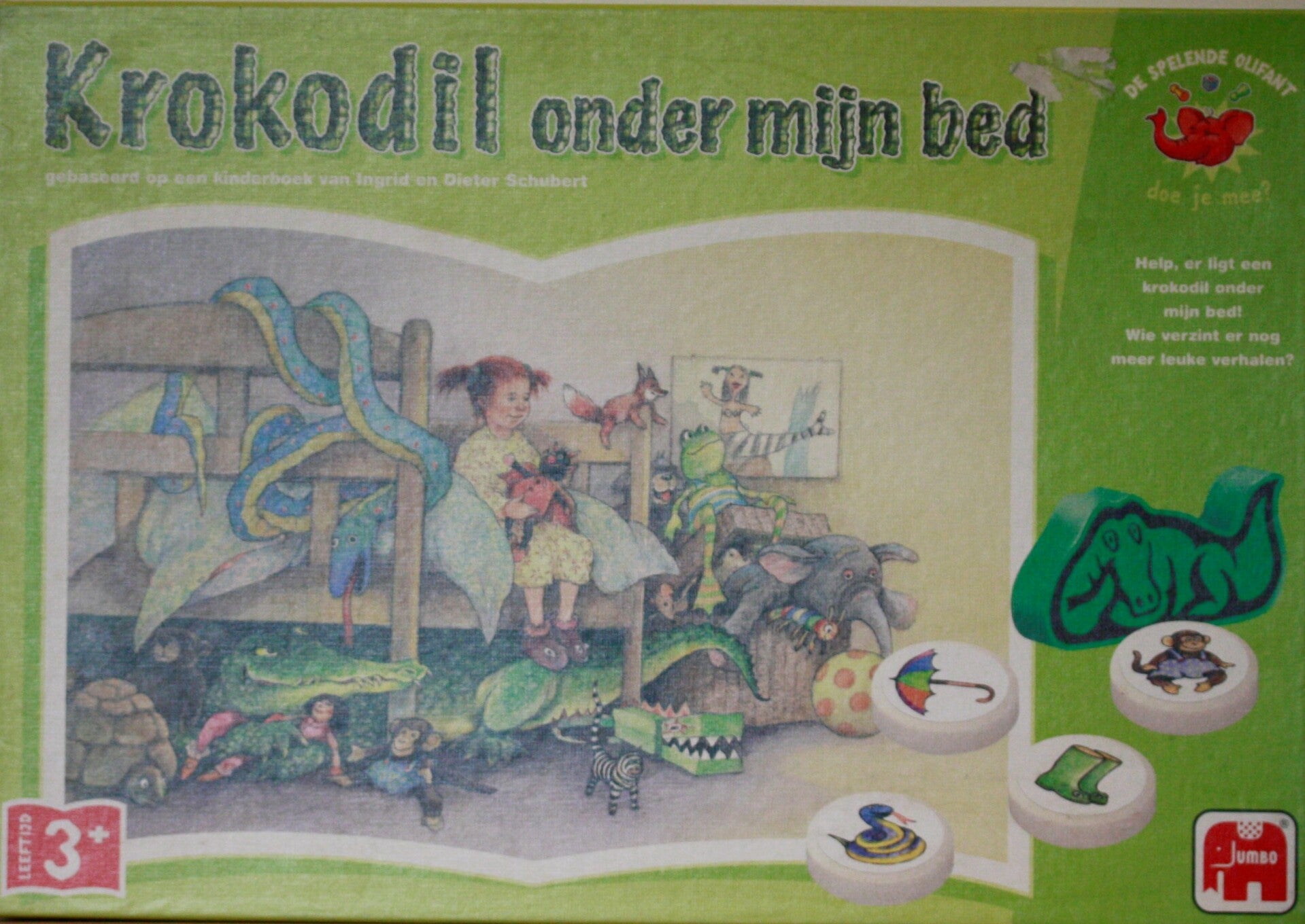 Jumbo Krokodil onder mijn bed | Bekant Alles