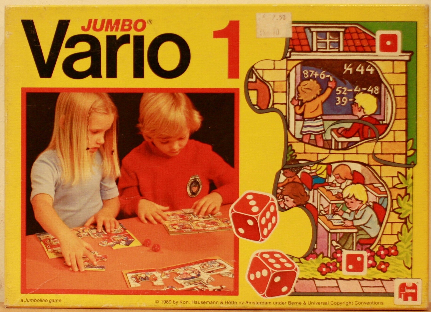 Jumbo Vario 1