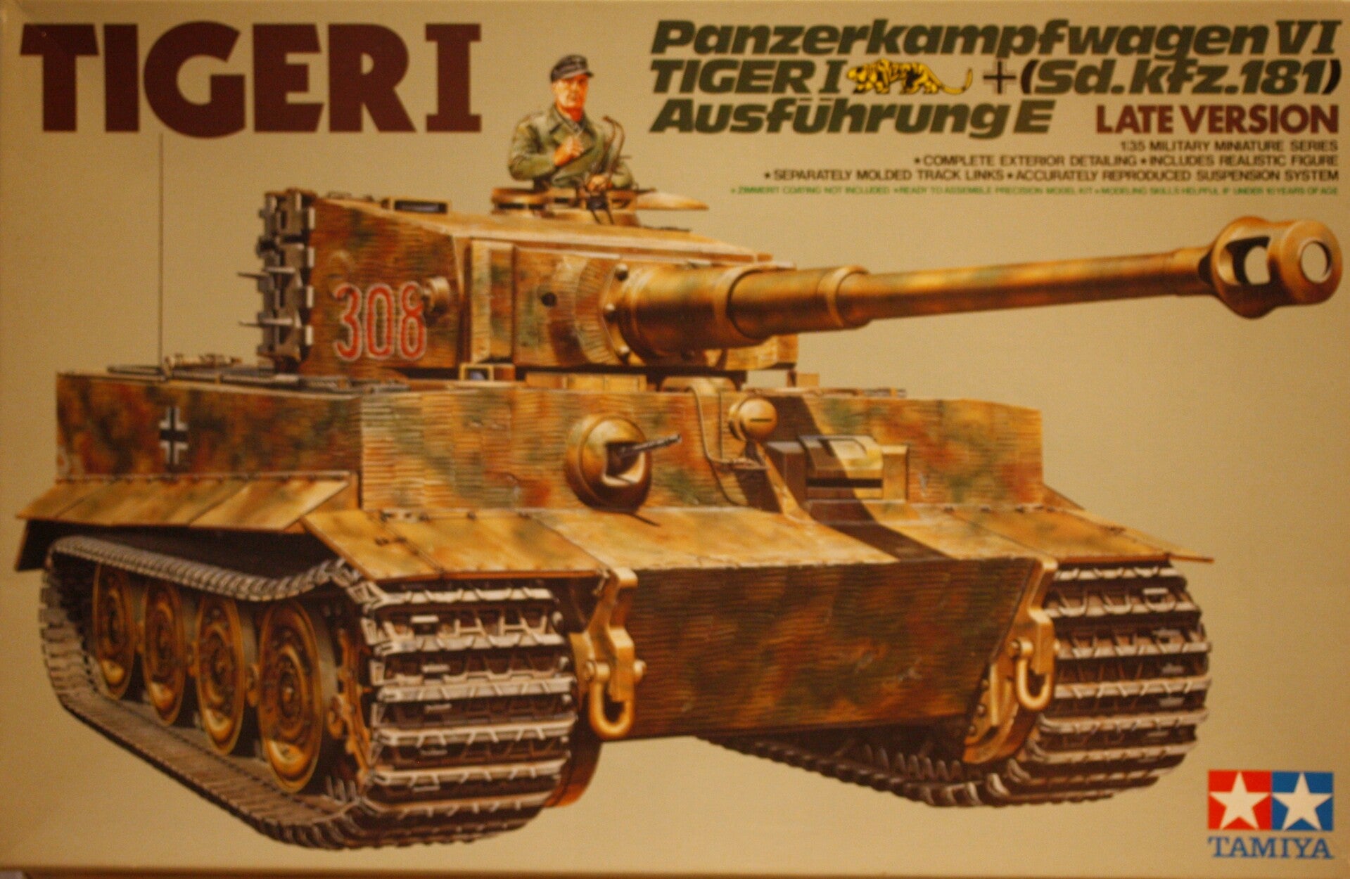 Tamiya 1/35 TIGER 1